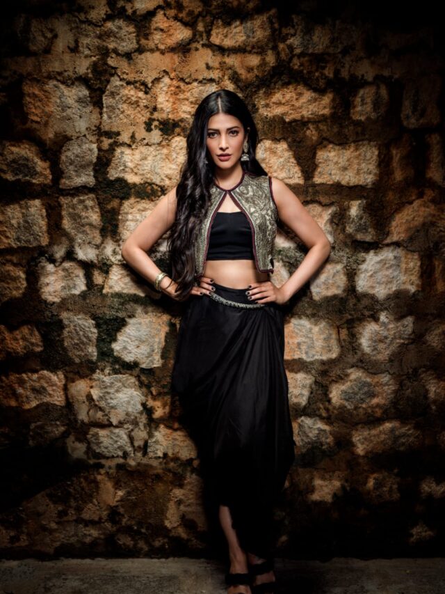 Shruti Haasan, who gears up for two big ticket releases this week with Waltair Veerayya and Veera Simha Reddy, could unfortunately not be part of the former's pre-release launch held recently due to ill health.