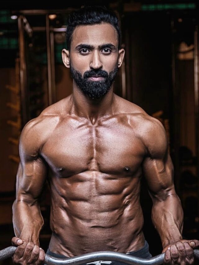Akash Sharma talks about his physical transformation