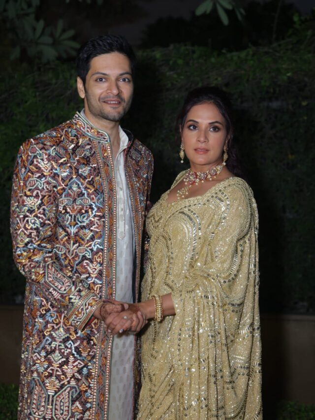 Ali Fazal and Richa Chadha wrap up the shoot for Girls Will Be Girls, the maiden film from their production arm