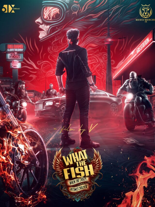 The Hindi title for the film is WHAT THE FISH ...When The Crazy Becomes Crazier!