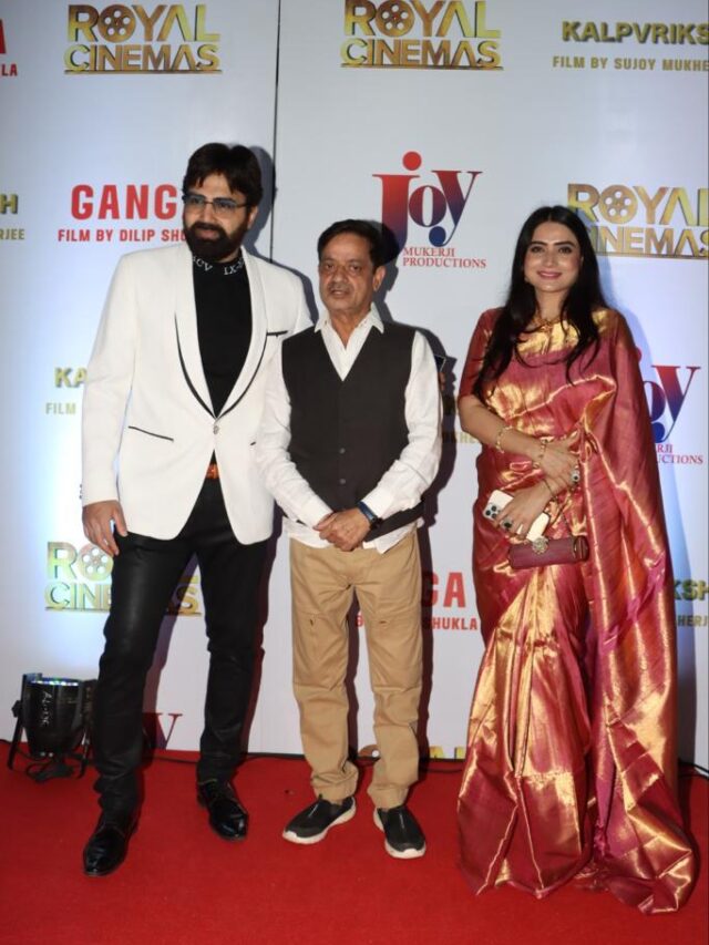 Grand Launch of Joy Mukherjee productions in collaboration with Royal cinemas foray into Bollywood