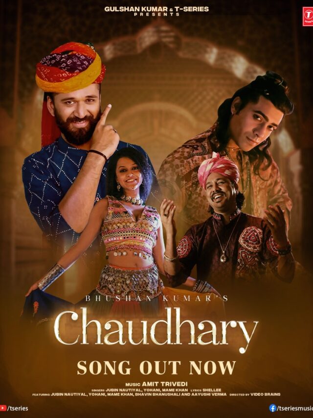 T-Series brings to you Amit Trivedi’s vibrant folk-fusion track 'Chaudhary' sung by the melodious trio, Jubin Nautiyal, Yohani, and Mame Khan