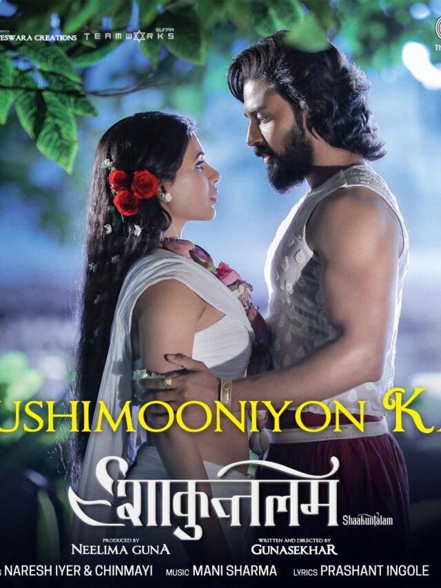 Samantha Prabhu starrer track 'Rushimooniyon Ka' weaves a tale of Love!