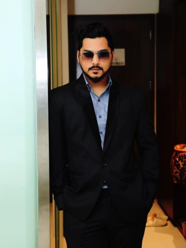 Zubair Khan a passionate Celebrity Manager and a zealous worker