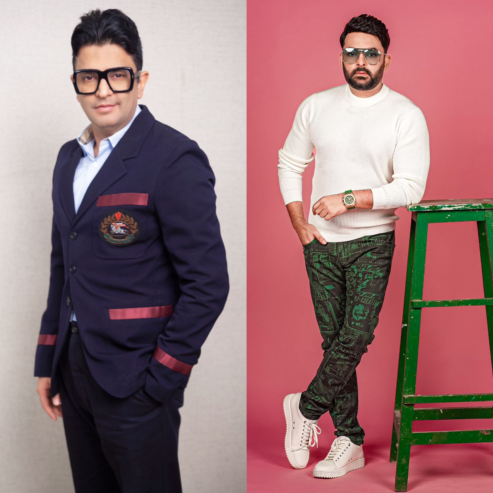 Bhushan Kumar launches Kapil Sharma’s debut single ‘Alone’ along with Guru Randhawa Ft. Yogita Bihani. Song out on 9th February