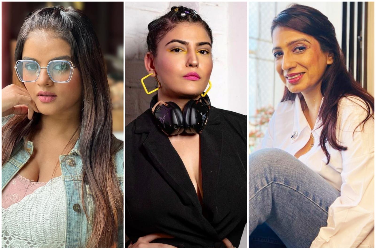 The triangle of love!