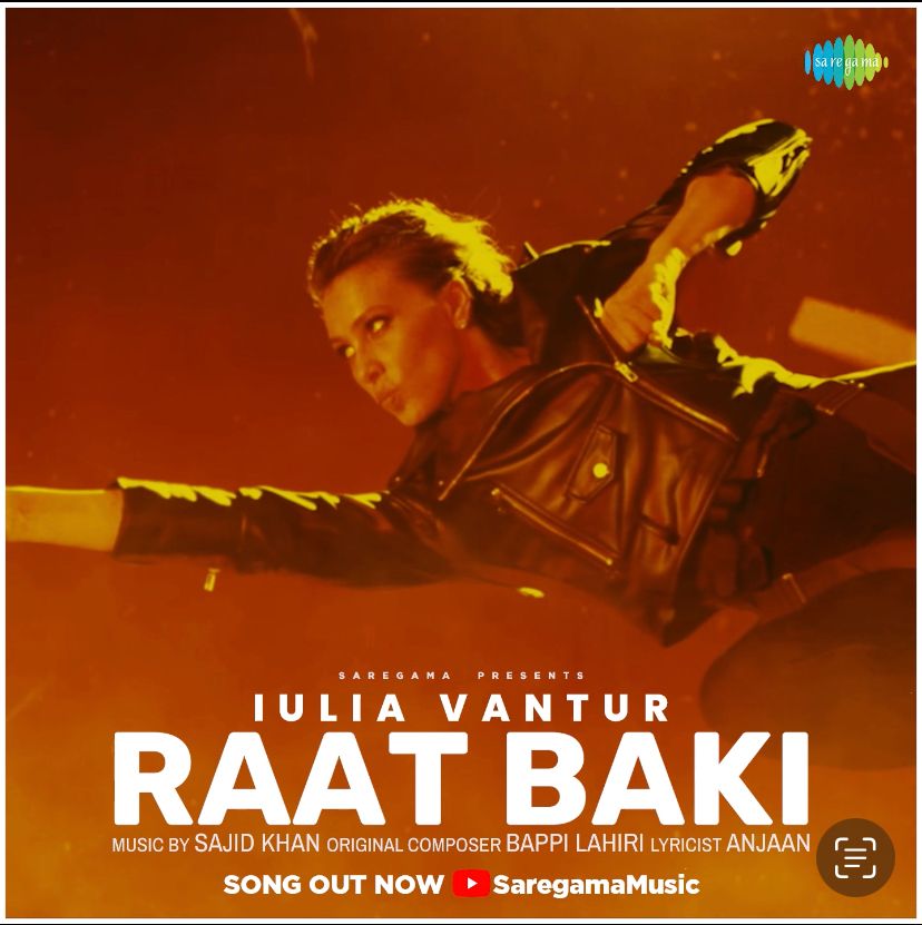 Iulia Vantur's Raat Baki is out now, and it surely is the party anthem we have been waiting for