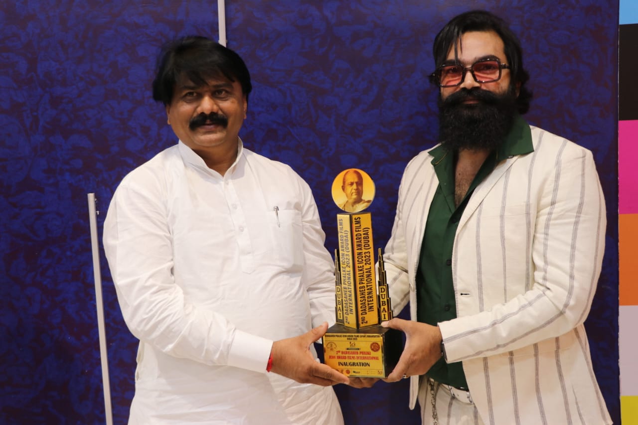 The grand event of Dadasaheb Phalke Icon Award Films International Award Show 2023 by Kalyanji Jana will be held in Dubai on 15th March and 16th March
