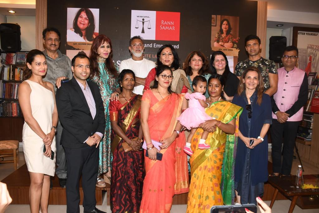 Website launch of “ASK: Assistance for Safari Karamcharis” spearheaded by Adv. Abha Singh and Rannsamar Foundation