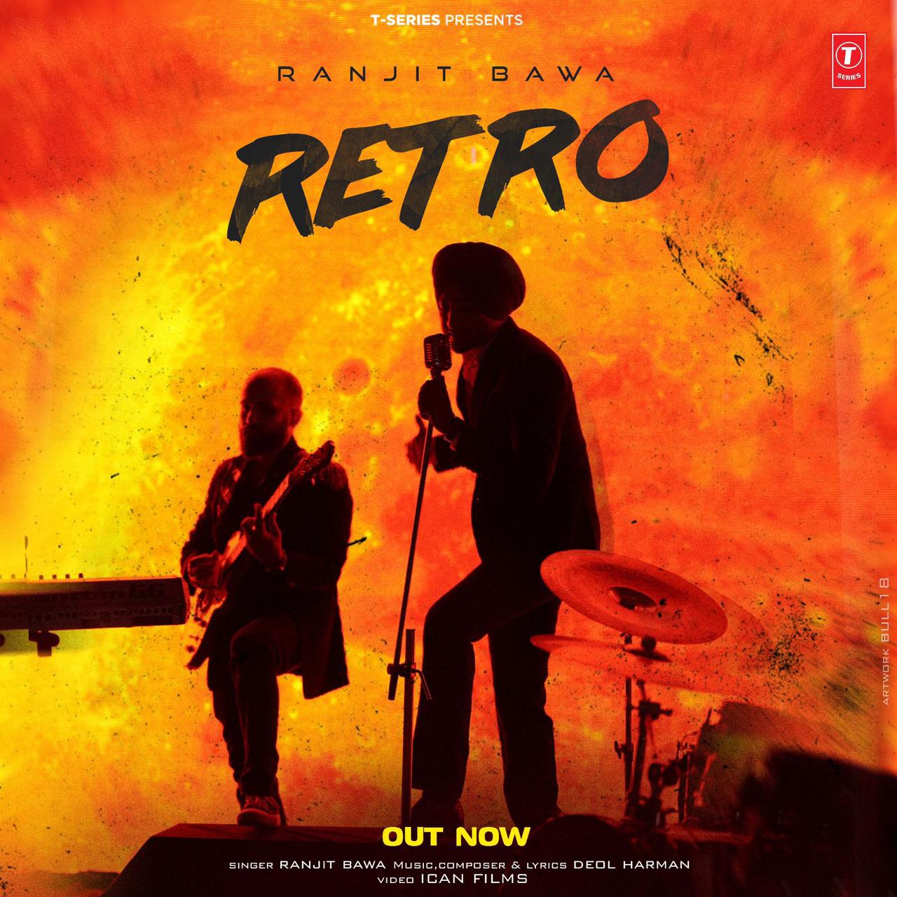Ranjit Bawa's latest song 'Retro' is a romantic dance track presented by T-Series that you can't stop grooving to!