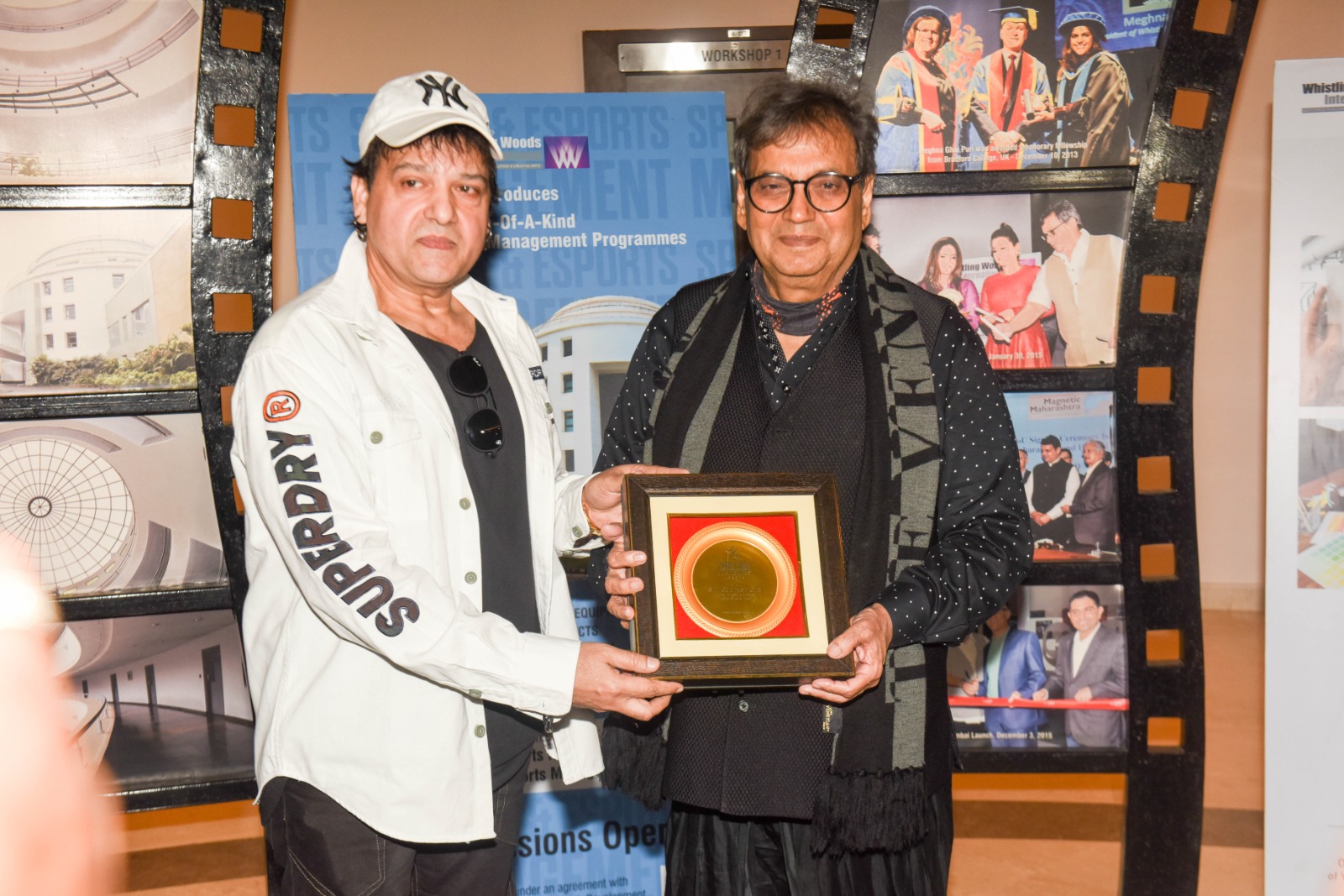 Prominent Writer, Director & Producer Hindi Cinema Subhash Ghai of Mumbai (Maharashtra) India gets included by World Book of Records