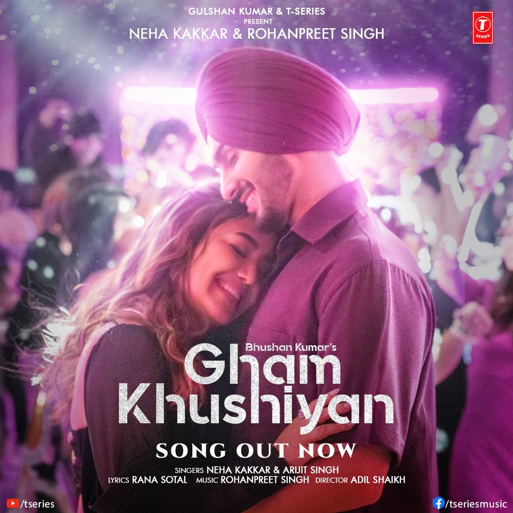 Celebrate this Valentine’s Day with ‘Gham Khushiyan’ by Rohanpreet Singh in melodious voice of Neha Kakkar and Arijit Singh. Presented by T-Series, the song is out now!
