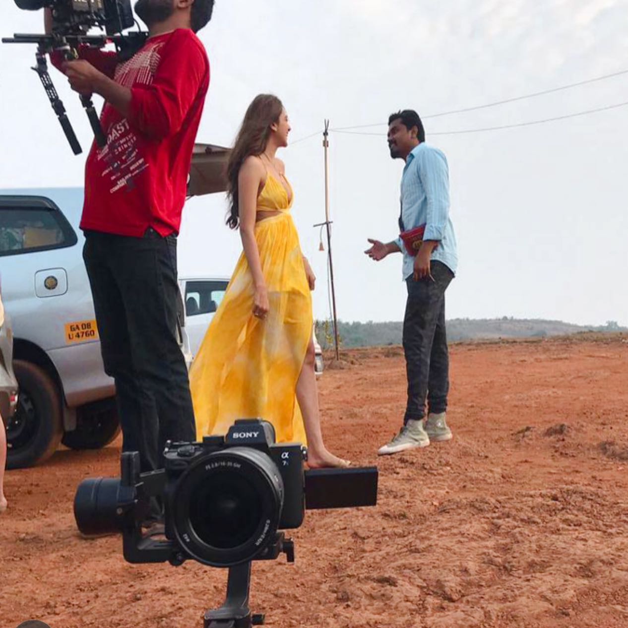 Valentine's Day 2023 "Camera and work are what I am in an all-time relationship with," says actress Kashika Kapoor