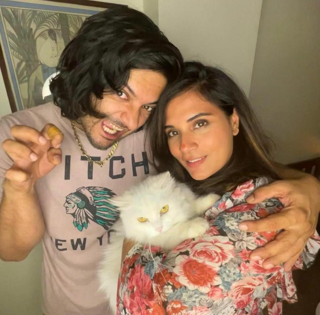 Richa Chadha has a hilarious Valentine’s Day message for Ali Fazal