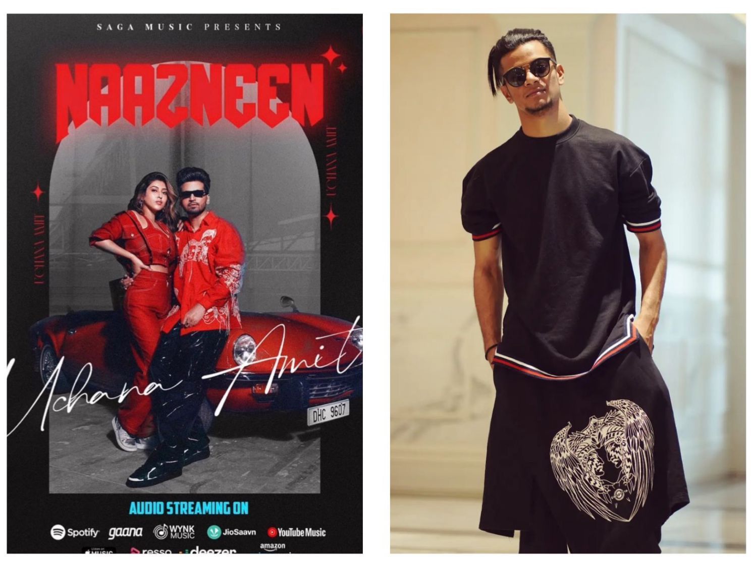 Saurabh Prajapti on Naazneen featuring Uchana Amit, Sonarika Bhadoria: The moment I heard the song, I loved the vibe