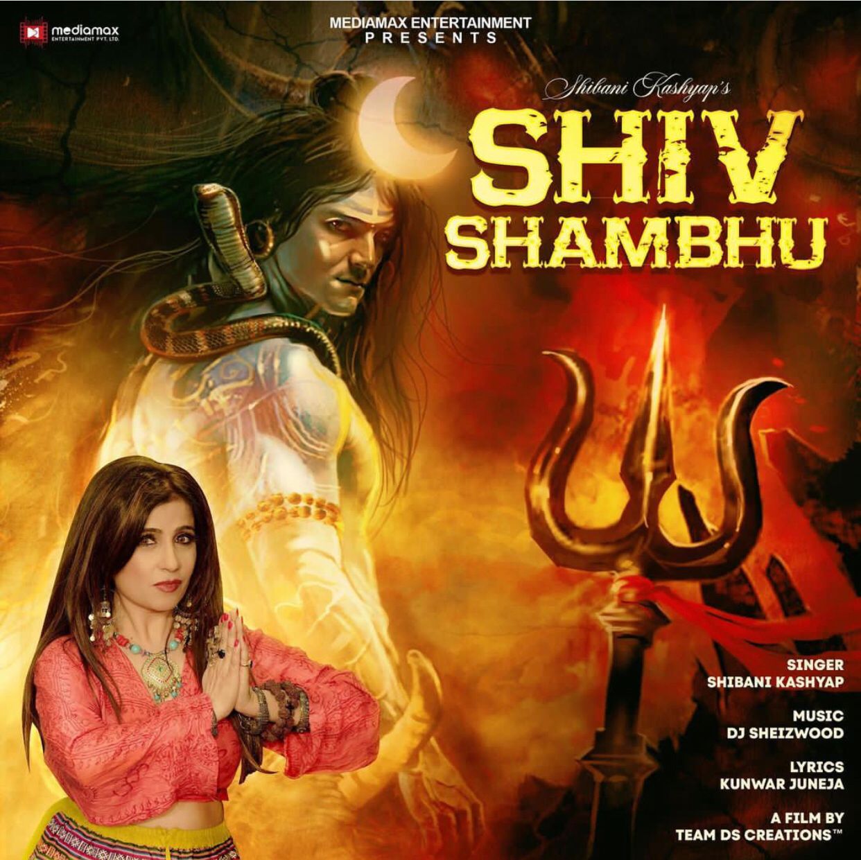 MediaMax Entertainment, DJ Sheizwood and Shibani Kashyap brings  "Shiv Shambu”