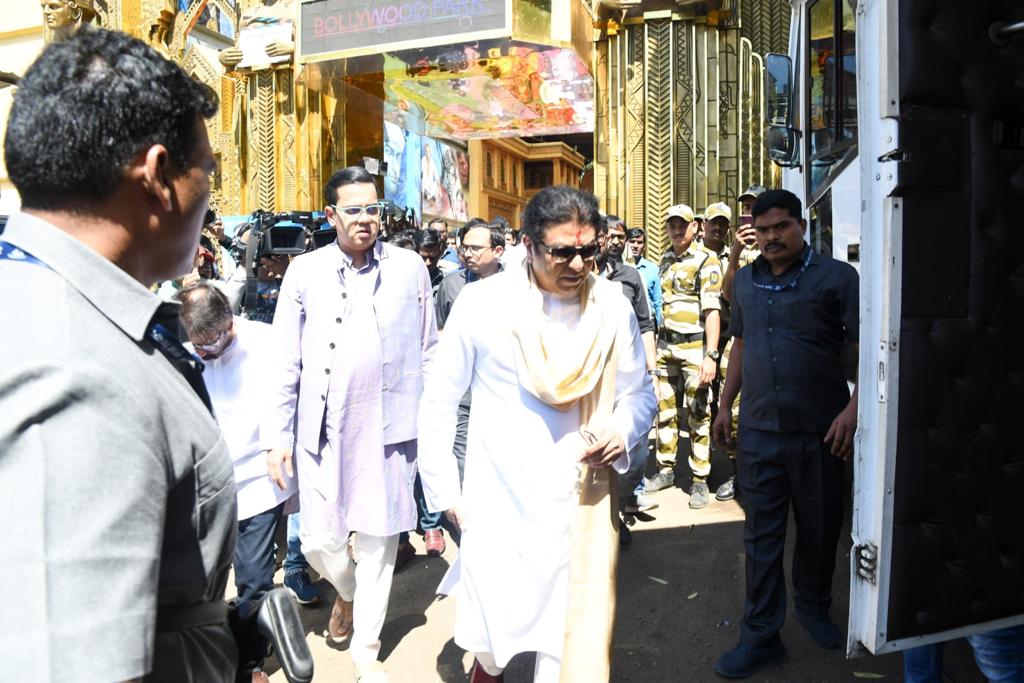 Raj Thackeray up close & personal on Masala Chai with Rahul Mahajan