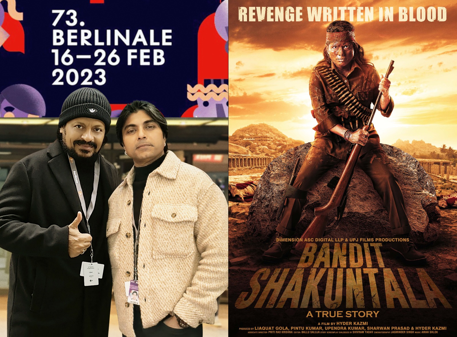 'Bandit Shakuntala' gets a standing ovation at the Berlin International Film Festival