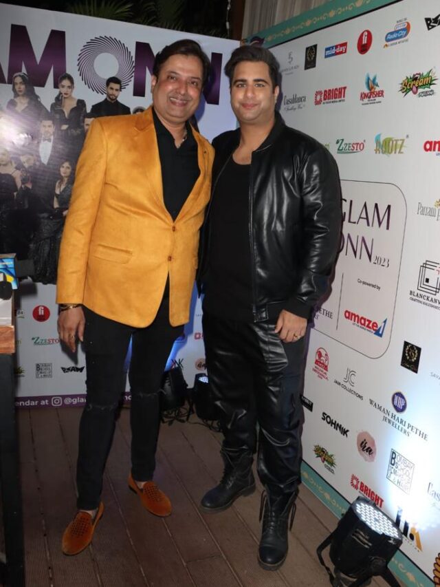 Be Bollywood an Iconic Glam Onn Calendar 2023 presented by Parimal Mehta and Blanckanvas Media.