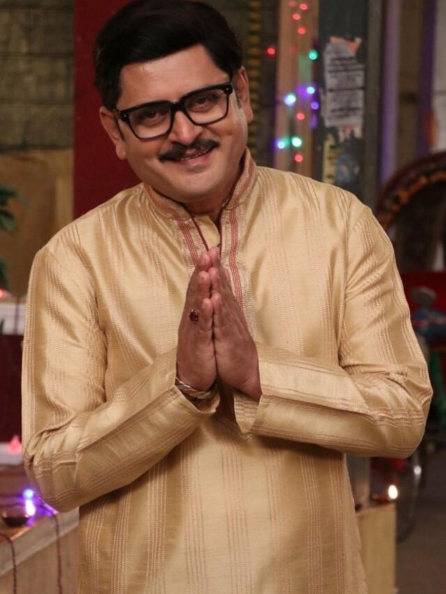 “Our commitment to spreading smiles has been the biggest reason behind Bhabiji Ghar Par Hai’s success,” says Rohitashv Gour, aka Manmohan Tiwari of Bhabiji Ghar Par Hai