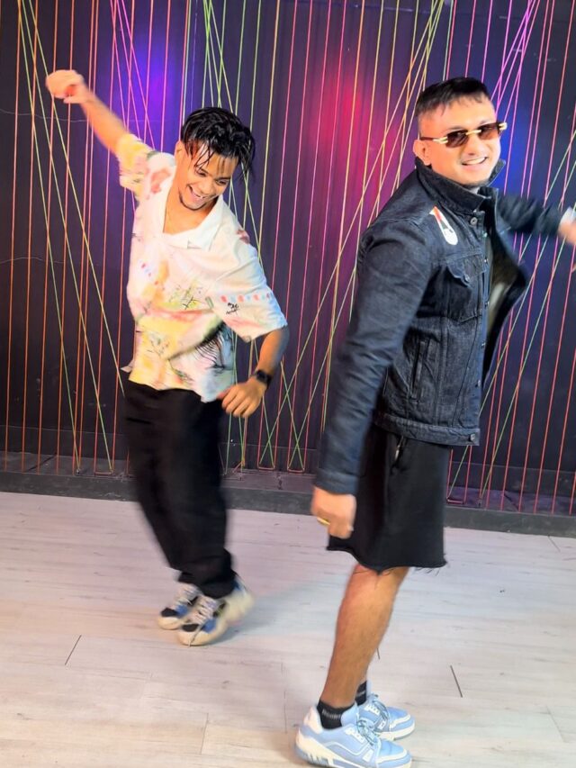 Saurabh Prajapati’s fun reel with Honey Singh on their song Yai Re has gone viral