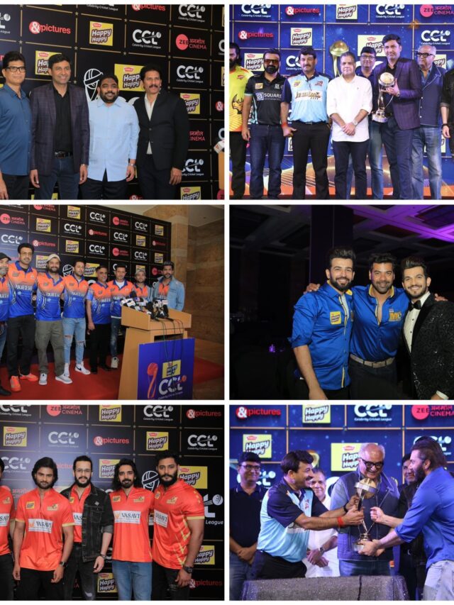 Celeb Galore at Celebrity Cricket League ( CCL) curtain Raiser!