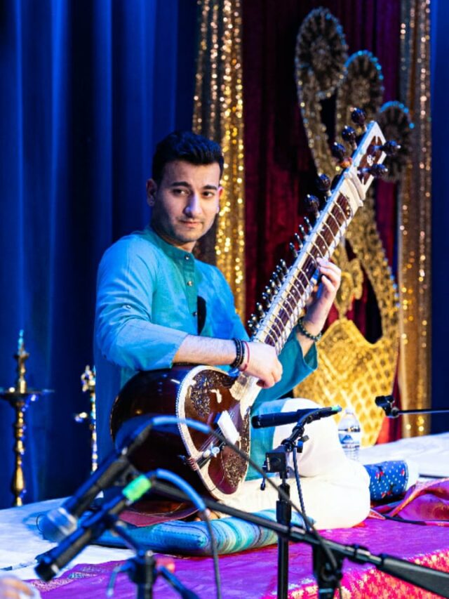 Sitar for Mental Health’s World Tour Now Reaches Home
