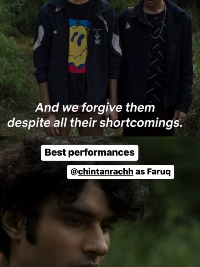 Diet Sabya showers praises on  Faruq Manzoor aka Chintan Rachhch performance in Netflix series Class-Read what the fashion police has to say now!