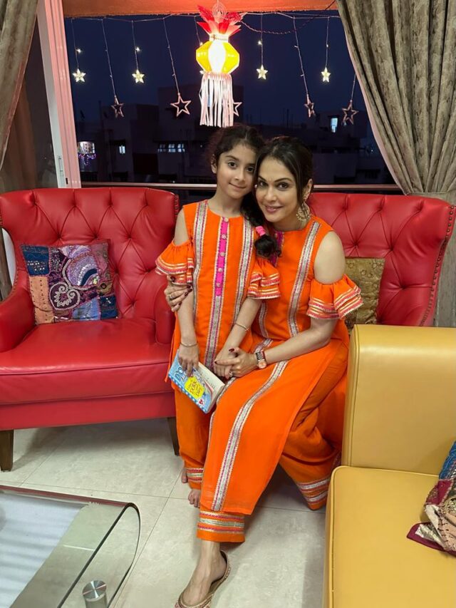 Isha Koppikar To Spend Valentine’s Day with Her Parents and Daughter Rianna