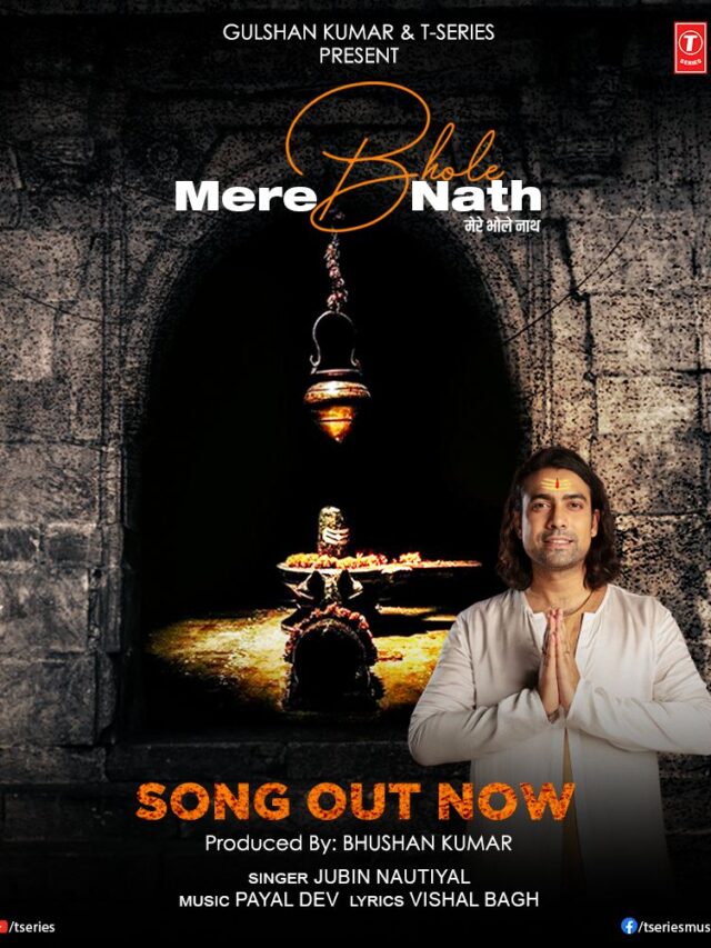 T-Series presents a new devotional track ‘Mere Bhole Nath’ sung by Jubin Nautiyal on the occasion of Maha Shivratri