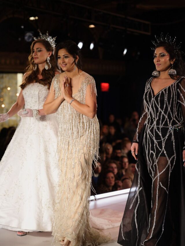 Fashion for a cause: Designer Anjali Phougat helps Human Trafficking victims through sustainable fashion line at New York Fashion Week