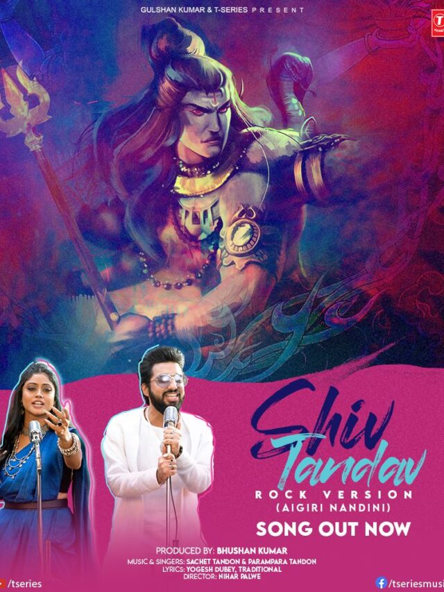 Sachet- Parampara release a full -fledged music video of their Shiv Tandav Rock Version presented by T-Series after the virality of the short version on reels