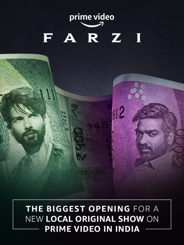 Amazon Original Farzi achieves the biggest opening for a new Local Original show on Prime Video in India