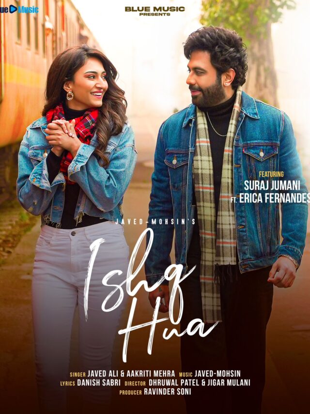 Erica Fernandes' Song Upcoming Song Ishq Hua  Poster Reveals Song will Release on 10th of February