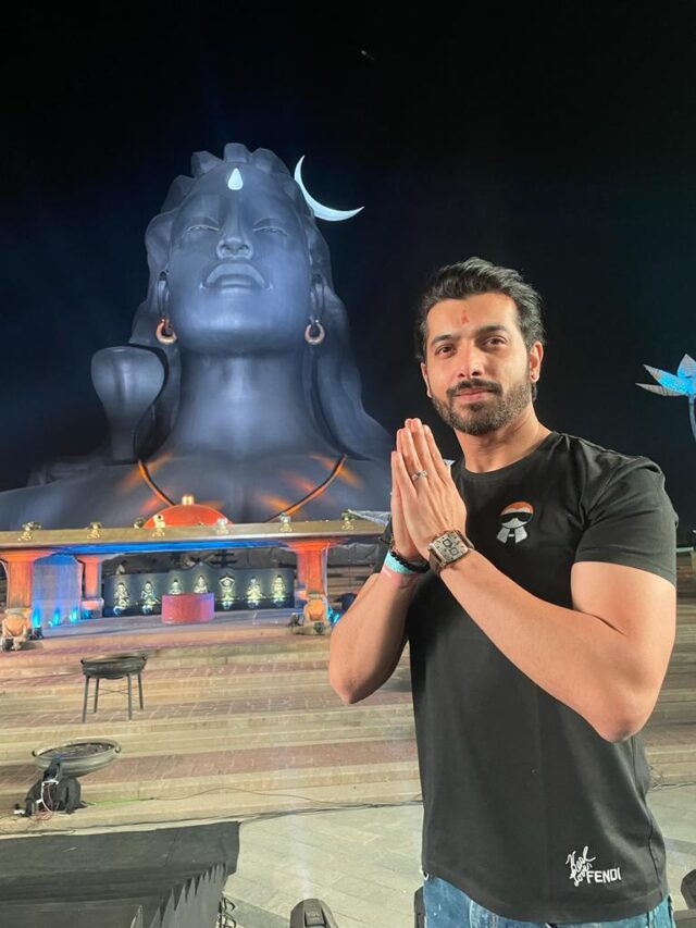 Actor Sharad Malhotra Celebrates Mahashivratri in Coimbatore; Shares about the Significance of Lord Shiv in his life
