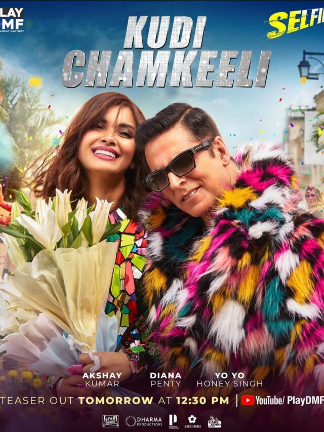 Groove to a mellow dance number created by Yo Yo Honey Singh “Kudi Chamkeeli” ft Akshay Kumar and Diana Penty