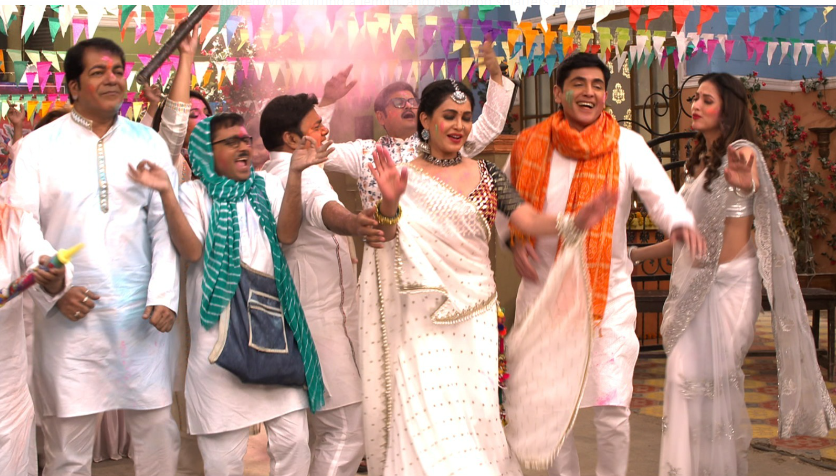 "&amp;TV's popular shows, Doosri Maa, Happu Ki Ultan Paltan and Bhabiji Ghar Par Hai, are all set to celebrate Holi with unique tracks"