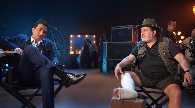 Akashdeep Bags Negative Role in Sonu Sood’s ‘Fateh’, Continues to Shine in His Second Innings as an Actor