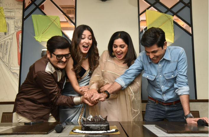 "Bhabiji Ghar Par Hai" Celebrates 8 Years and 2000 Episodes of Laughter and Joy!