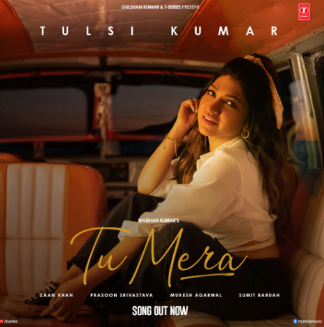 Tulsi Kumar Presents a Musical Treat on her Birthday with 'Tu Mera' from her 'Truly Konnected' Series