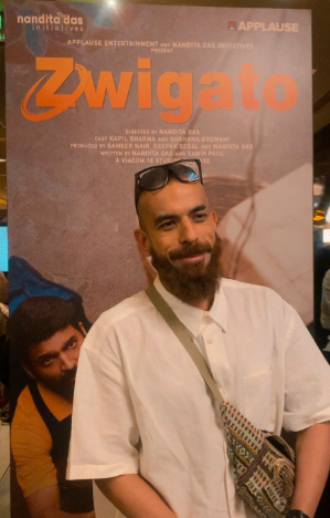 Actor Vaarun Bhagat left speechless after watching Kapil Sharma's masterpiece 'Zwigato'