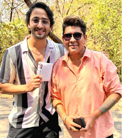 "Shaheer Sheikh's Debut as Director in Woh Toh Hai Albelaa Receives Praise from Producer Rajan Shahi"