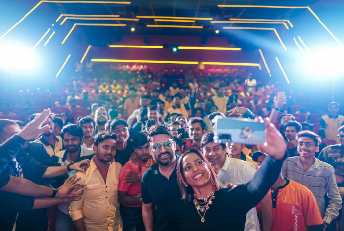 "Zwigato Celebrates Essential Workers: Makers Host Special Screening for Hardworking Delivery Riders"