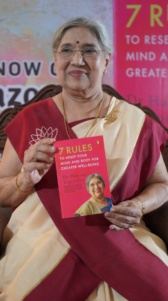 "Unlock Greater Well-Being with Dr. Hansaraj Yogendra's '7 Rules to Reset Your Mind and Body'"