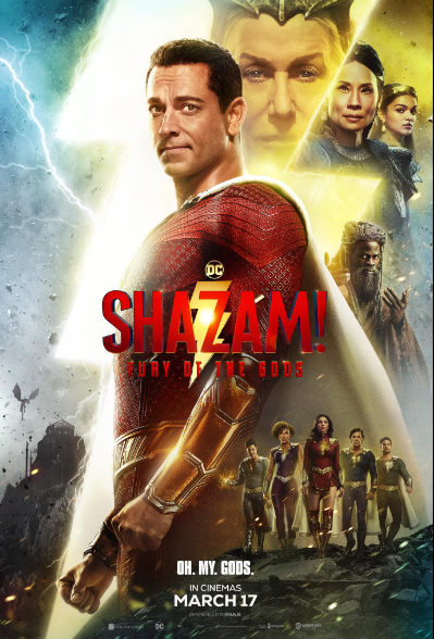 "Shazam! Fury of the Gods: An Underwhelming Sequel Lacks the Charm of Its Predecessor"