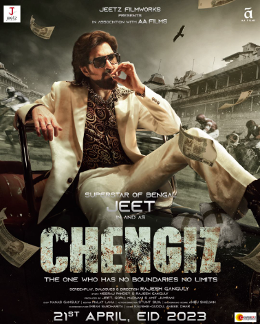 Bengali Superstar Jeet’s Action-Packed ‘Chengiz’ to Release Simultaneously in Hindi and Bengali