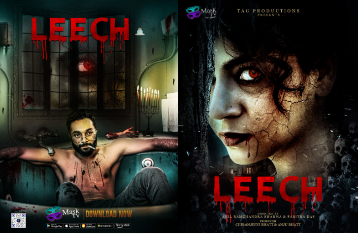 MaskTV to Stream India's First Alexithymia Movie/Series 'Leech' on 24th March