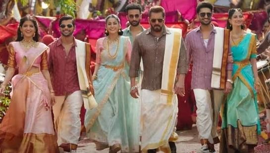 Salman Khan's Mundu-Clad Avatar in Telugu Song 'Bathukamma' from Kisi Ka Bhai Kisi Ki Jaan