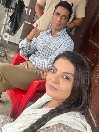 "Sheeba Akashdeep Talks Fateh, Sonu Sood and Her Journey in Bollywood"