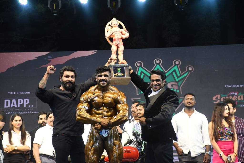 Sahil Khan and Kashish Rajput at KING MASS CLASSIC”-1st edition